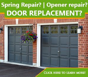 Our Services - Garage Door Repair Washougal, WA