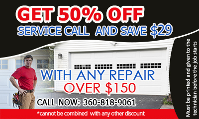 Garage Door Repair Washougal coupon - download now!