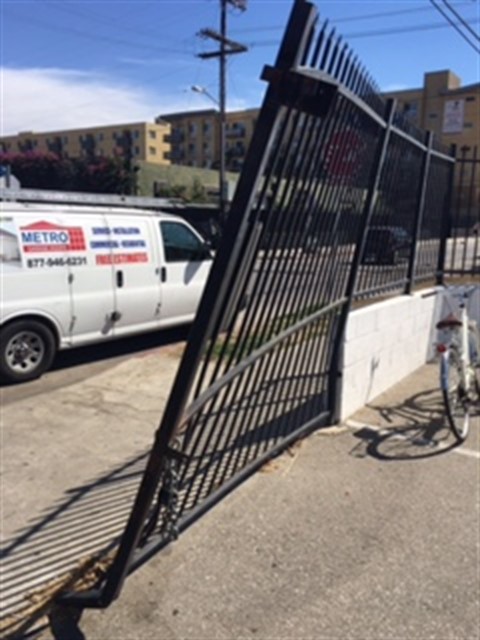 Gate Hinge Repair in Washington